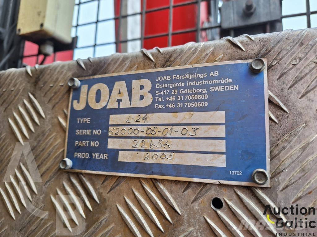 Scania R 124 GB Sora- ja kippiautot