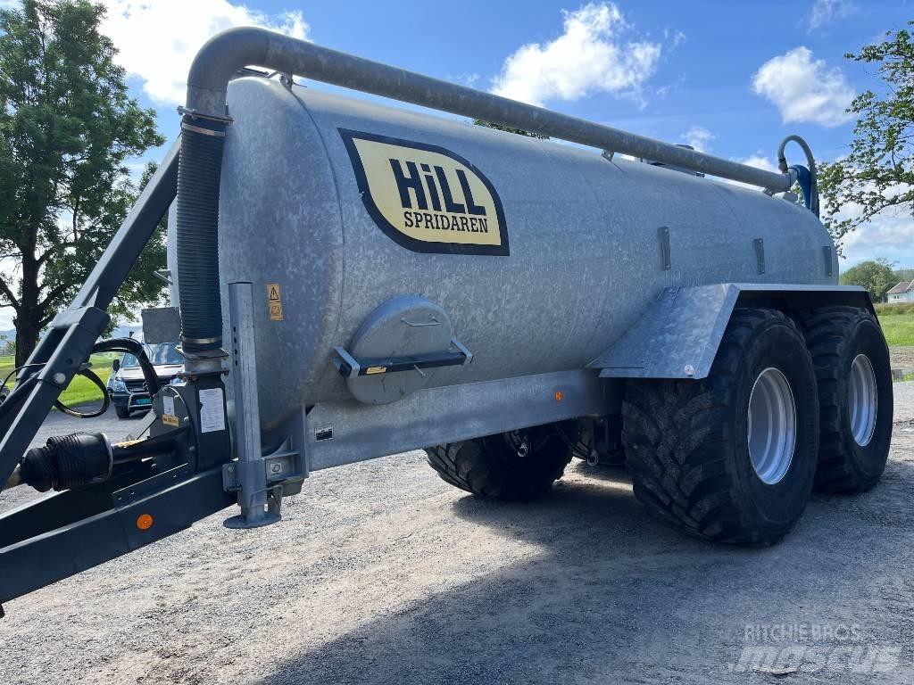 Hill 15m³ tankvogn Kuivalannan levittimet