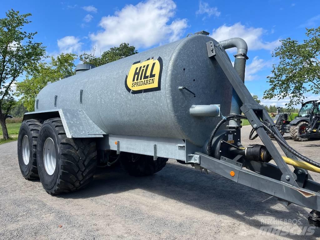 Hill 15m³ tankvogn Kuivalannan levittimet