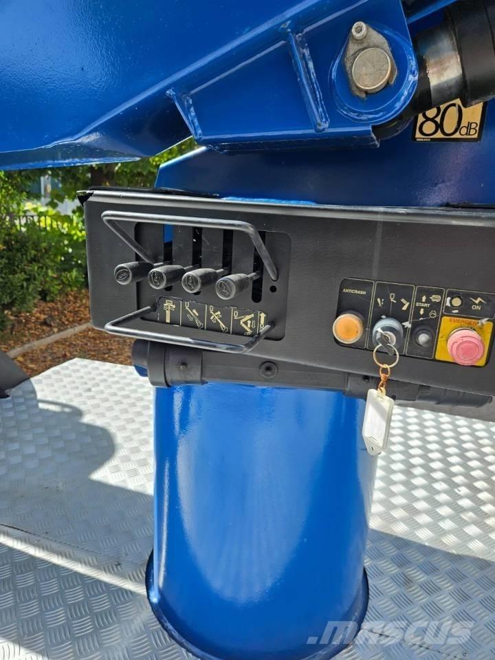 Socage DA 320 Nostolava-autot