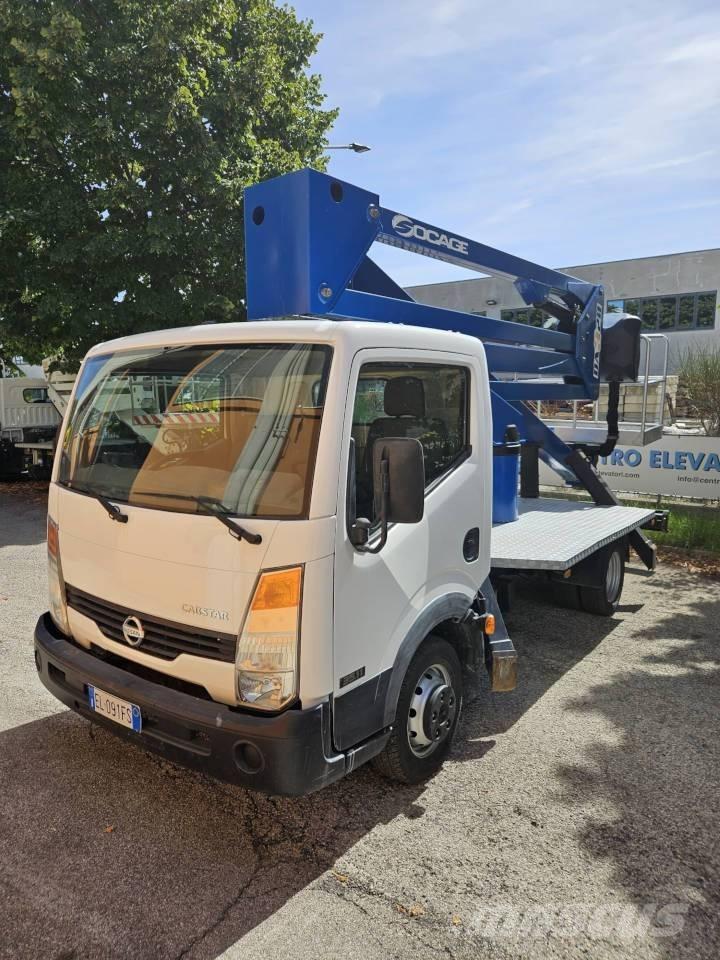 Socage DA 320 Nostolava-autot