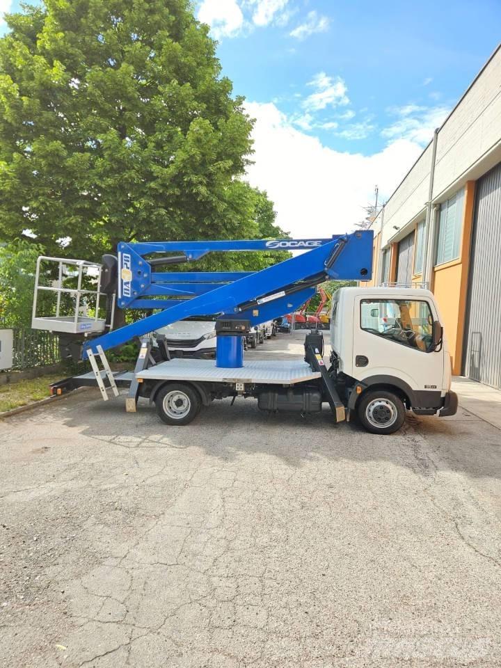 Socage DA 320 Nostolava-autot