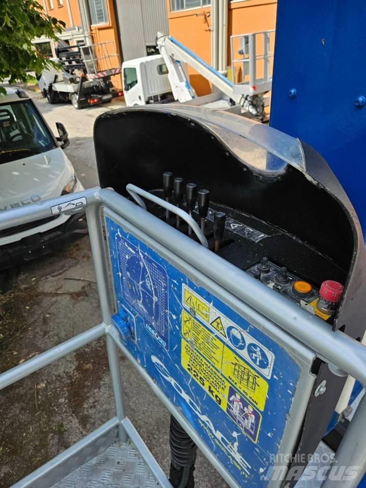 Socage DA 320 Nostolava-autot