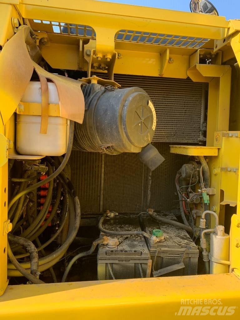 Komatsu PC 130 Telakaivukoneet