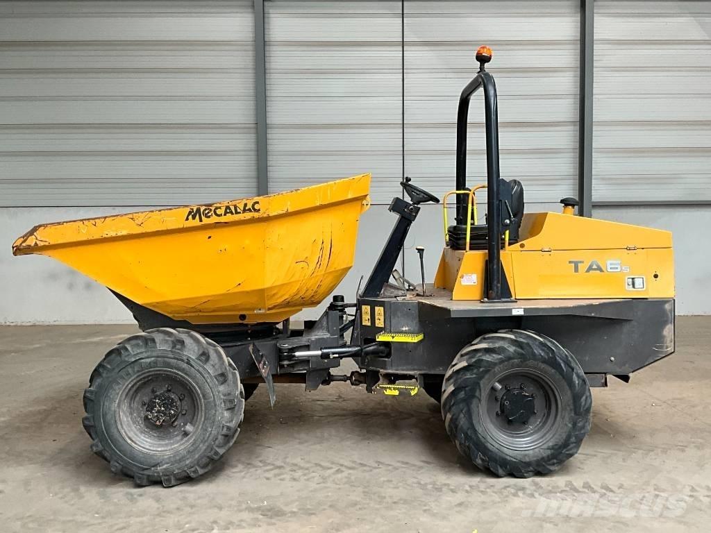 Mecalac TA 6 S Minidumpperit