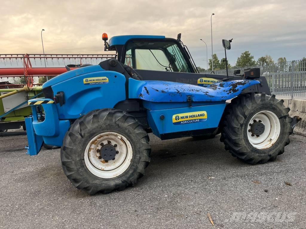 New Holland LM 430 Maatalouskurottajat