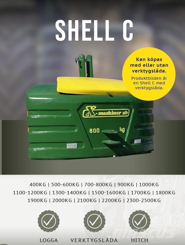  Frontx Shell C Etupainot