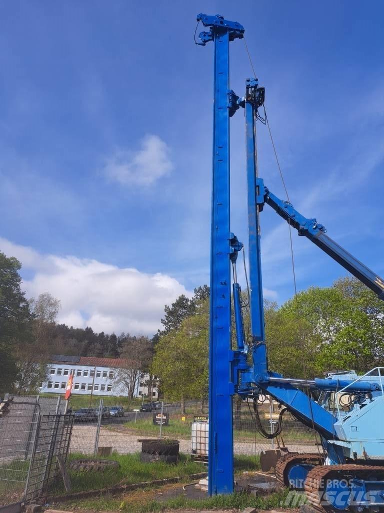 Delmag D46-32 Dieselkäyttöiset paaluvasarat