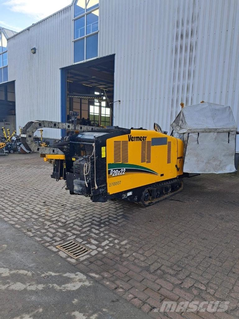 Vermeer D20x22S3 Vaakaporauslaitteet