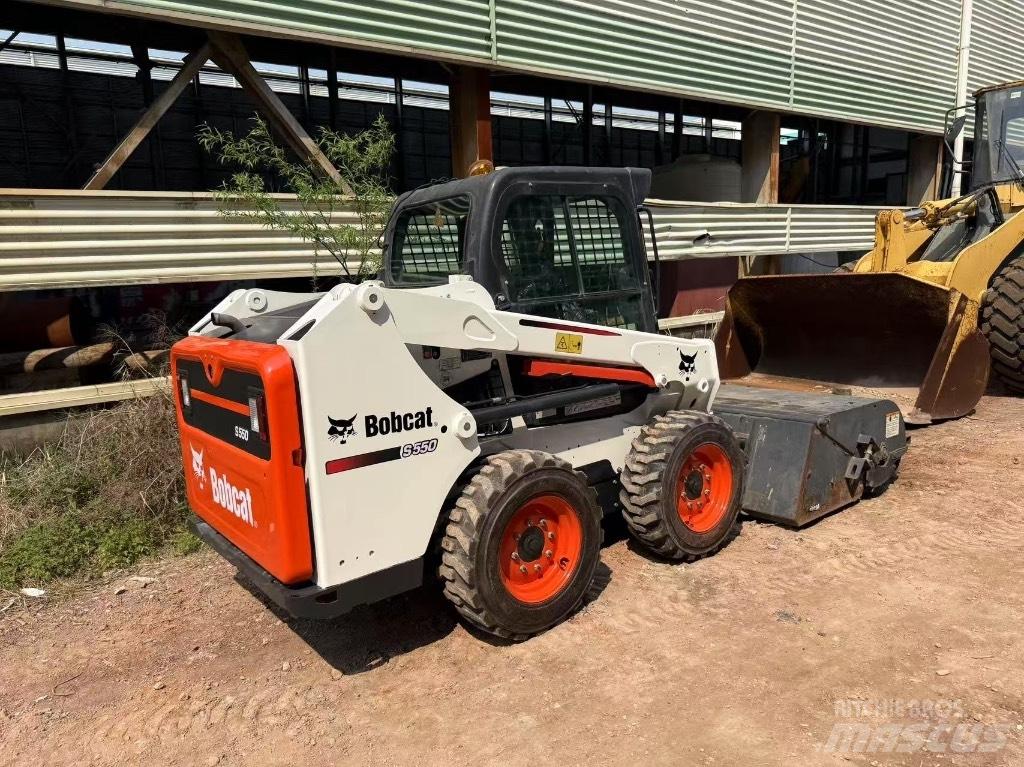 Bobcat S 550 Liukuohjatut kuormaajat
