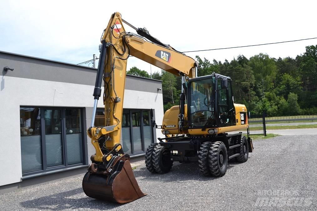 CAT M 315 D Pyöräkaivukoneet