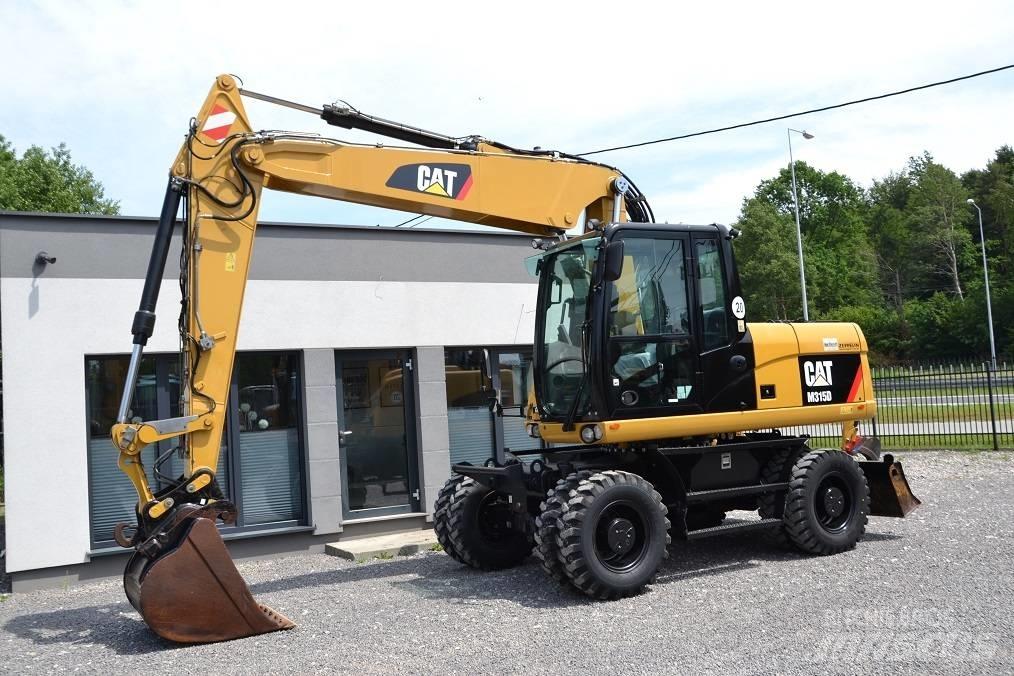 CAT M 315 D Pyöräkaivukoneet