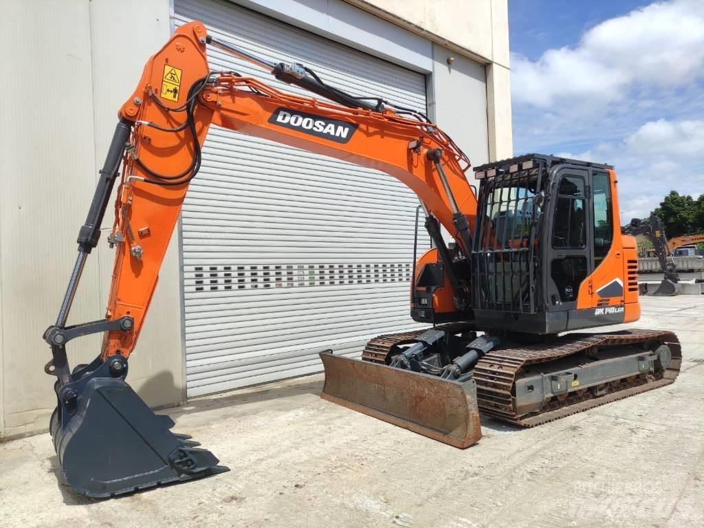 Doosan DX 140 LCR-7 Telakaivukoneet