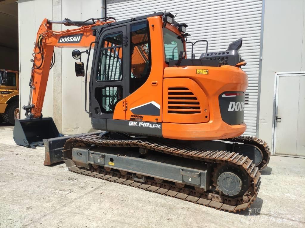Doosan DX 140 LCR-7 Telakaivukoneet
