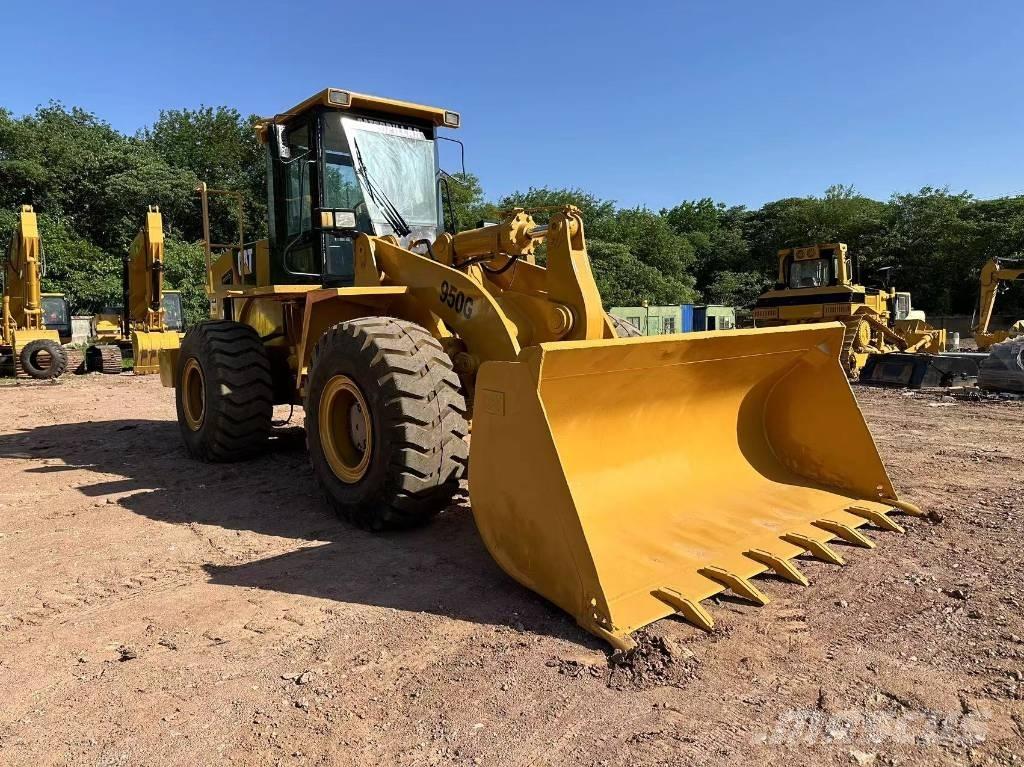 CAT 950G Pyöräkuormaajat