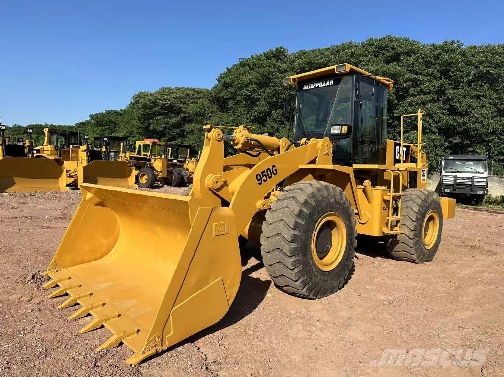 CAT 950G Pyöräkuormaajat