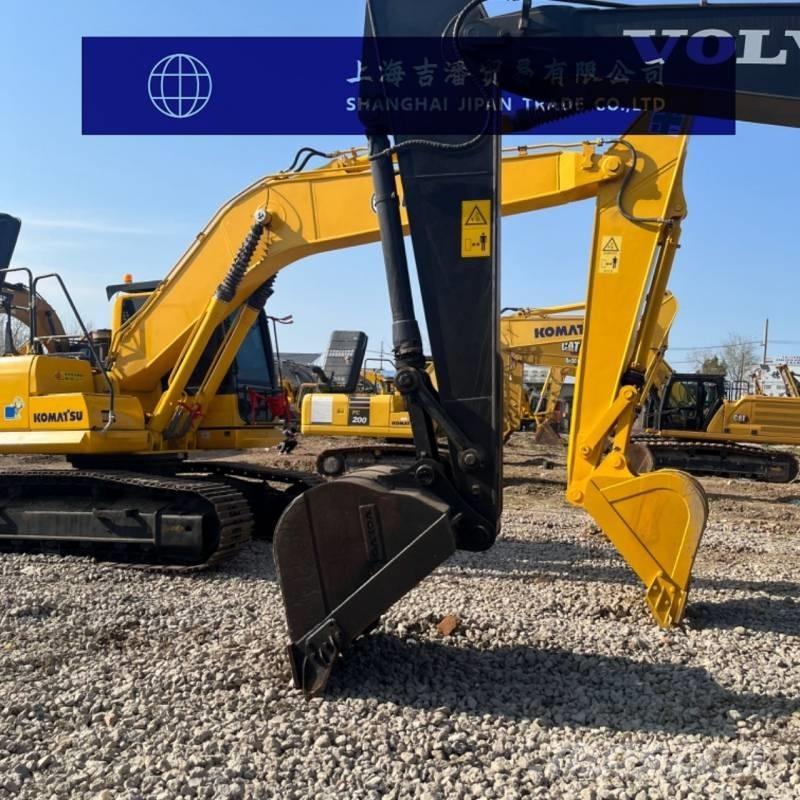 Volvo EC 210 Telakaivukoneet