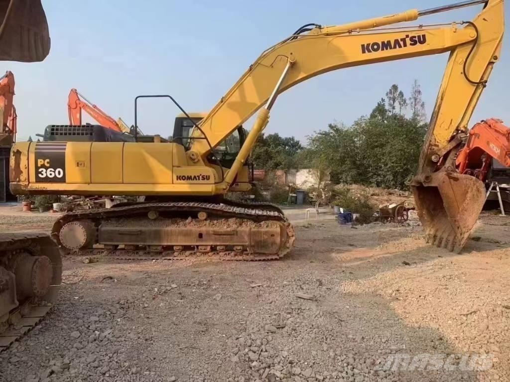 Komatsu PC 360 Telakaivukoneet