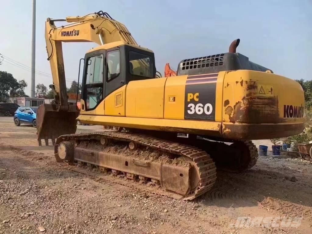 Komatsu PC 360 Telakaivukoneet