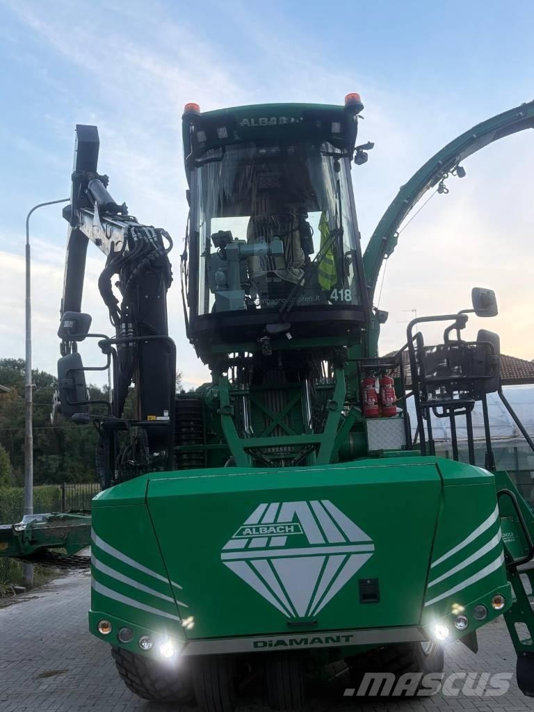 Albach Diamant 2000 Haketuskoneet