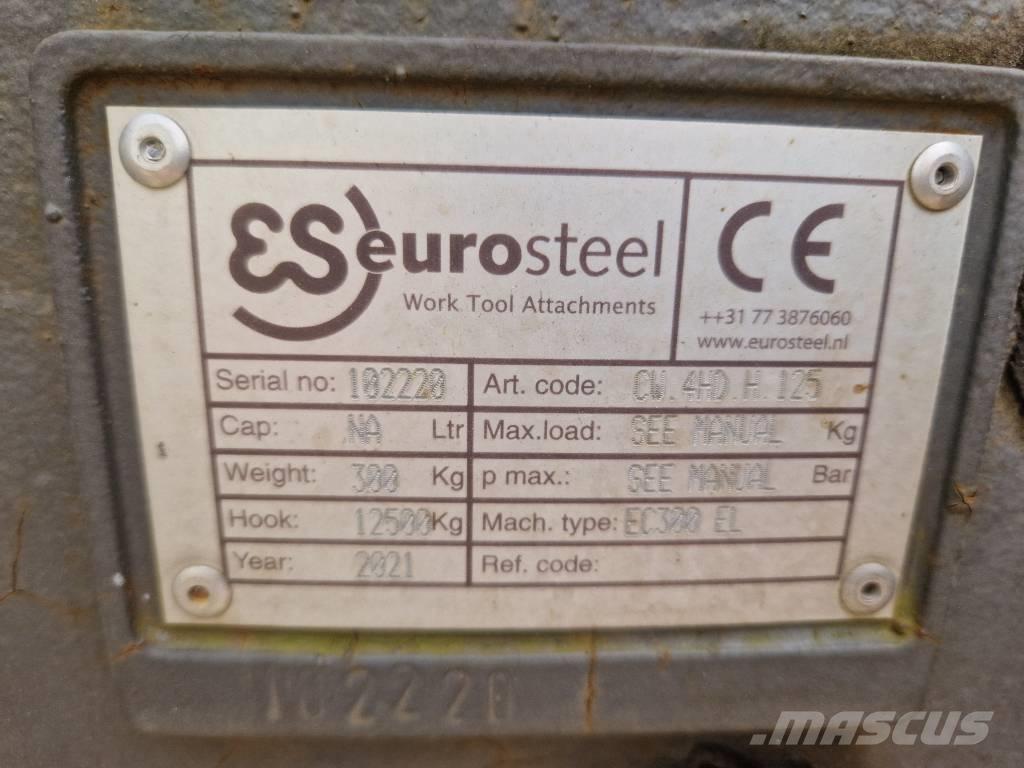 Volvo EC 300 E Alusta ja jousitus