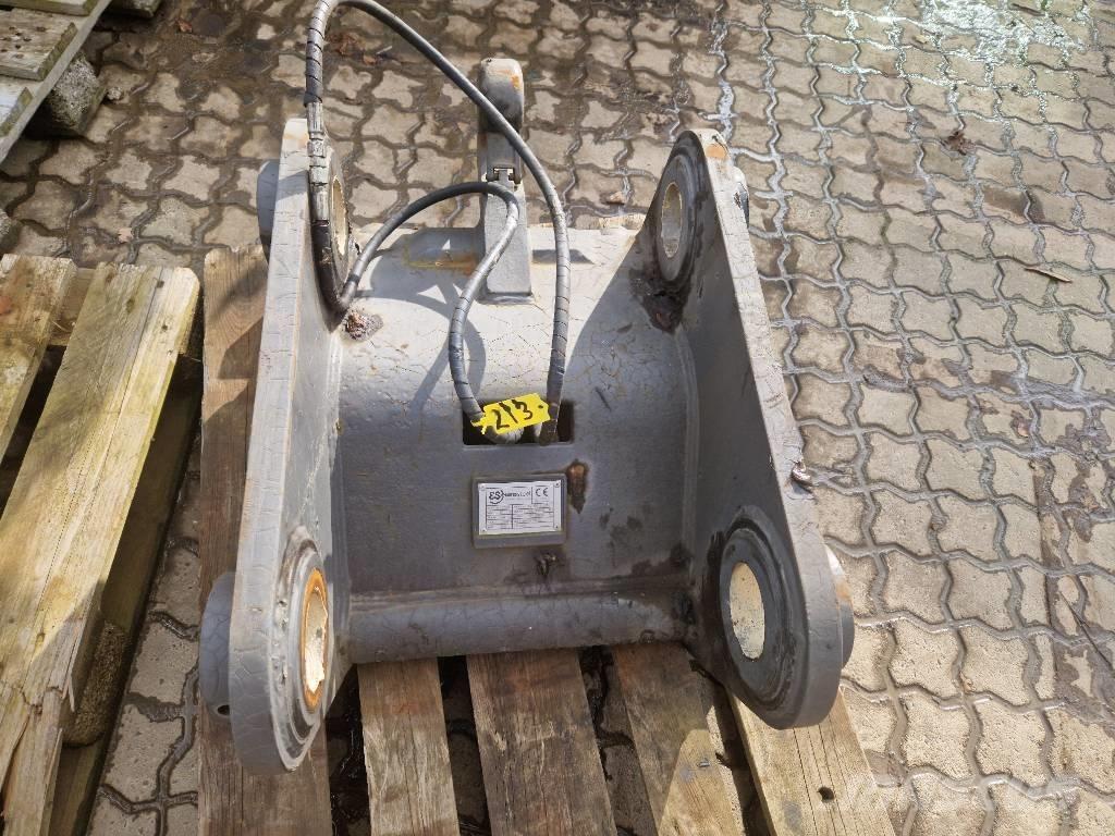 Volvo EC 300 E Alusta ja jousitus
