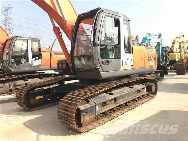 Hitachi ZX 210 Telakaivukoneet