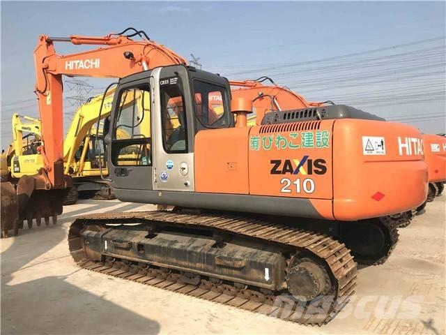 Hitachi ZX 210 Telakaivukoneet