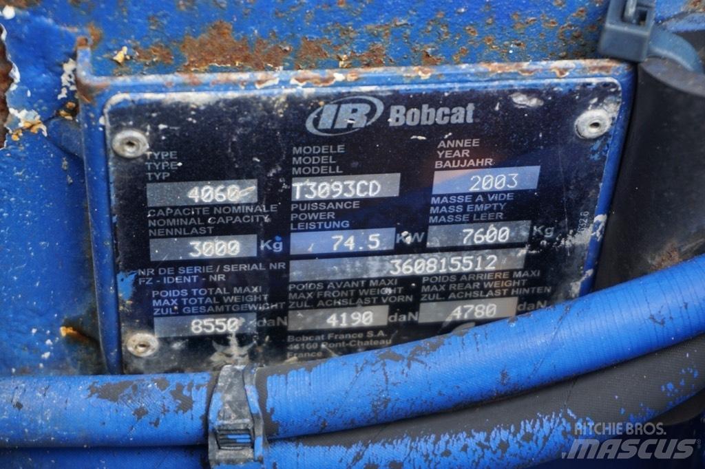 Bobcat T 3093 Kurottajat