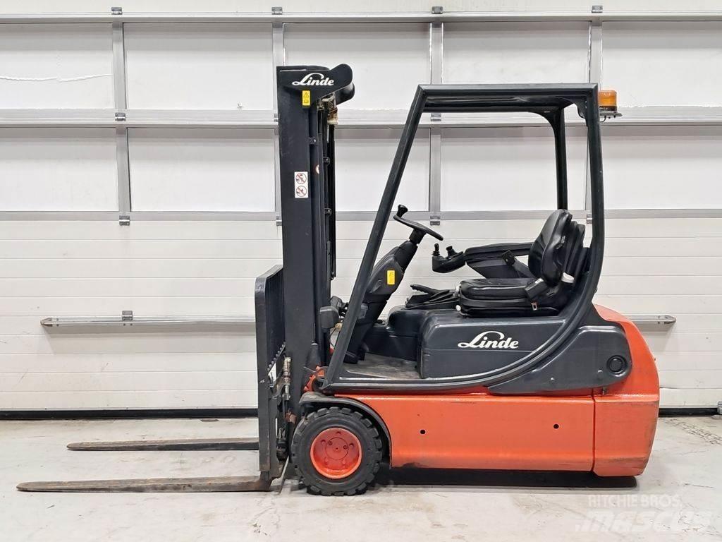 Linde E18C-02 Sähkötrukit