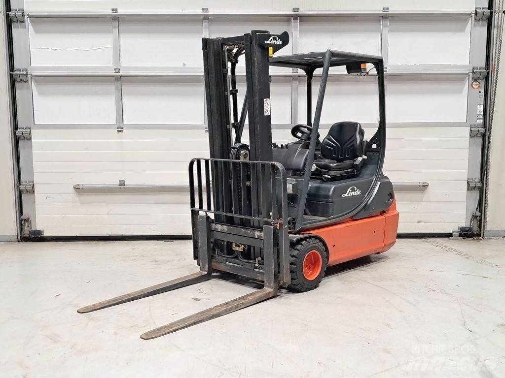 Linde E18C-02 Sähkötrukit