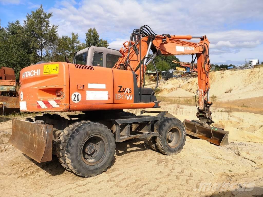 Hitachi ZX 130 W Pyöräkaivukoneet