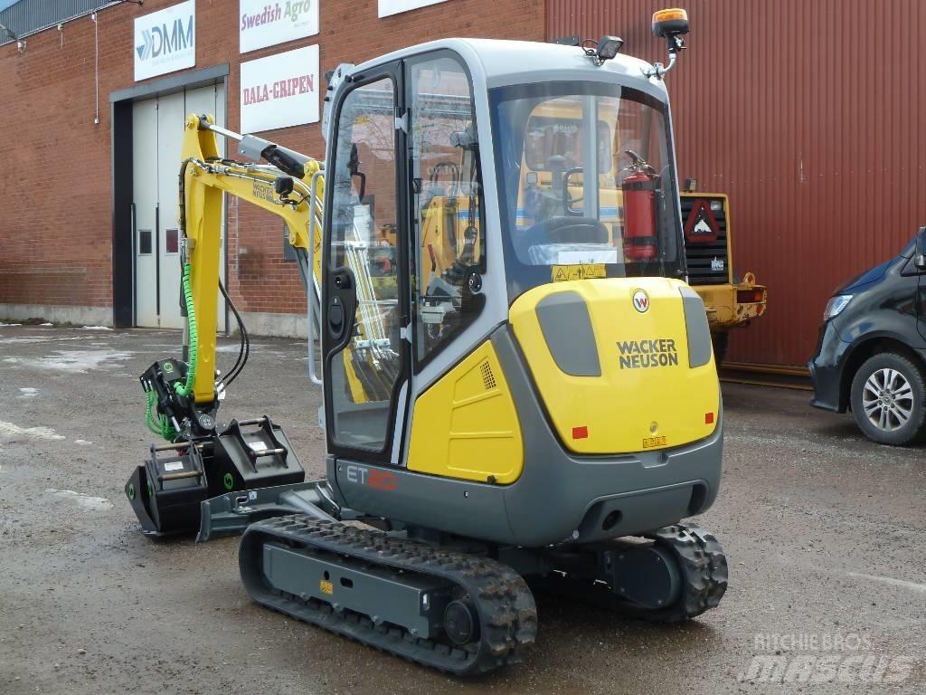 Wacker Neuson ET20 Minikaivukoneet < 7t