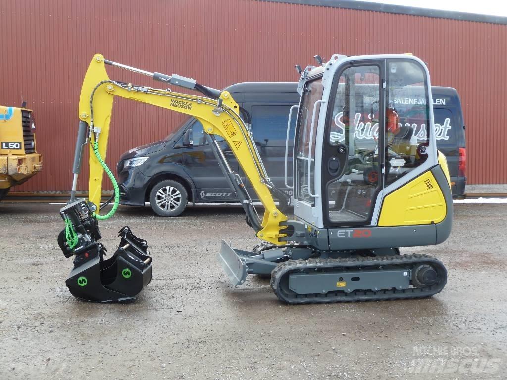 Wacker Neuson ET20 Minikaivukoneet < 7t