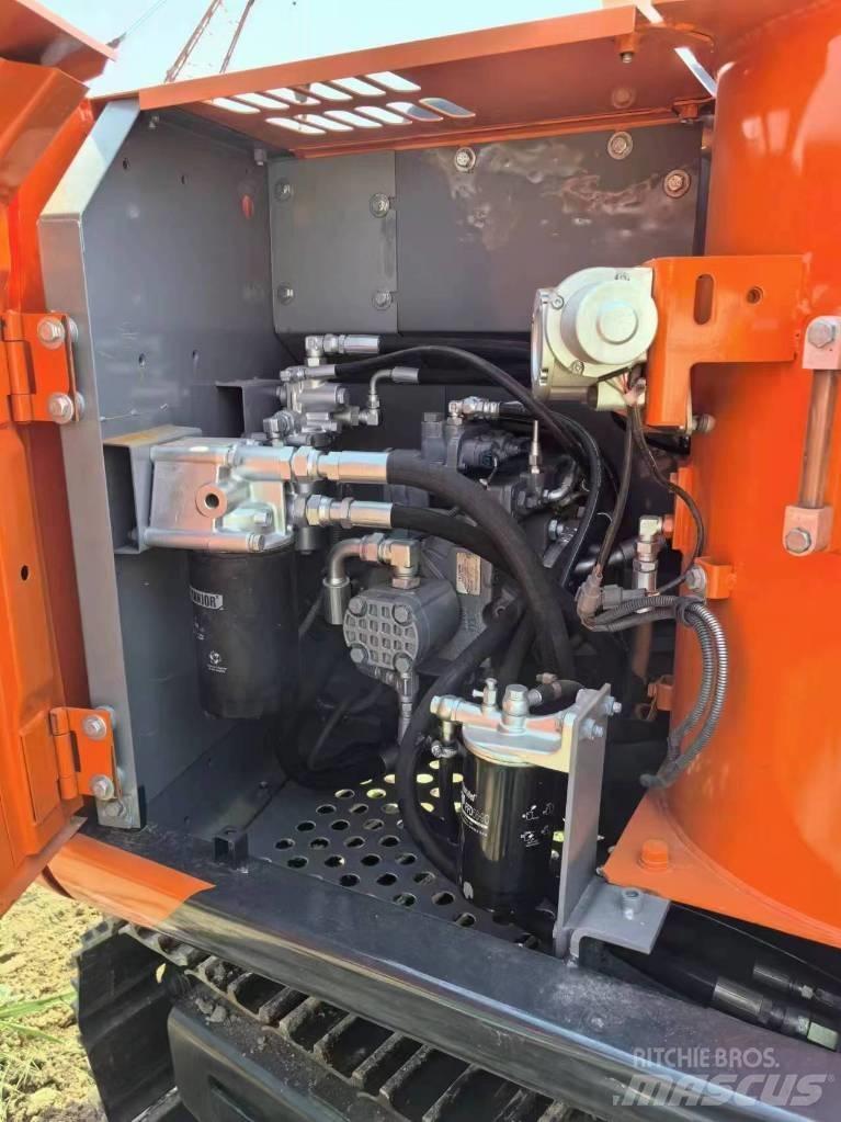 Hitachi ZX 120 Telakaivukoneet