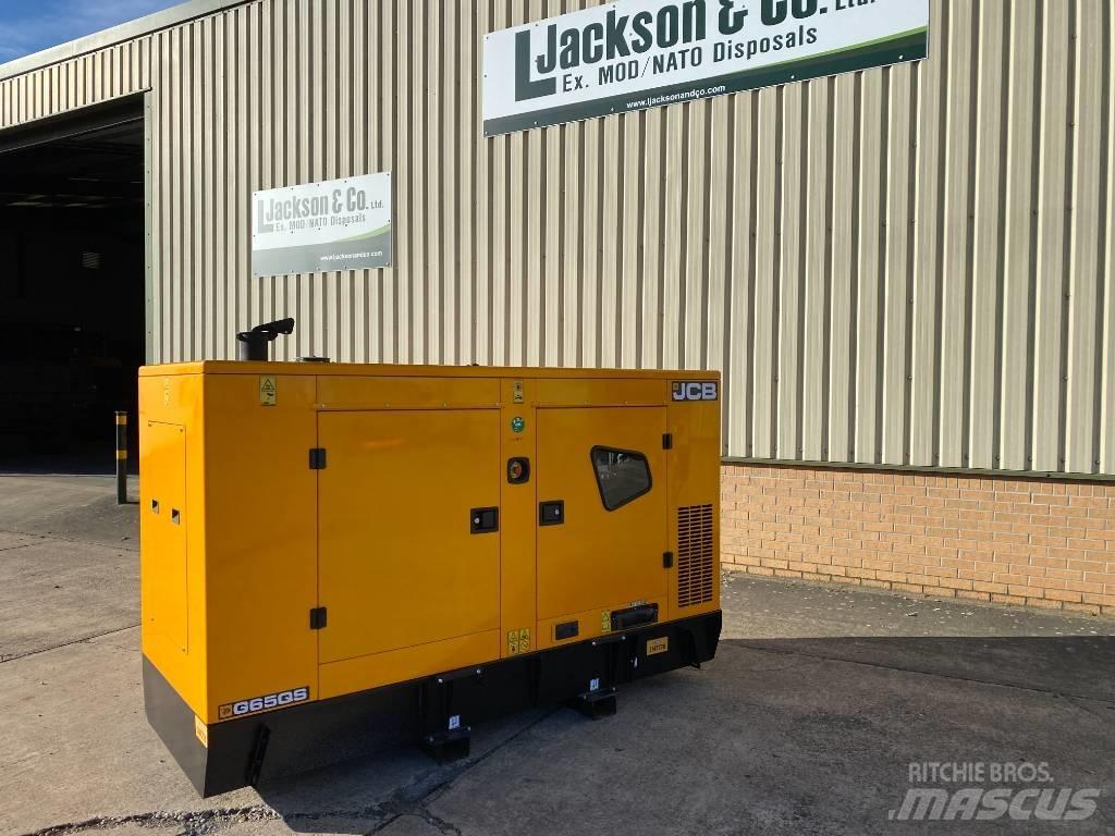 JCB G 65 QS Dieselgeneraattorit