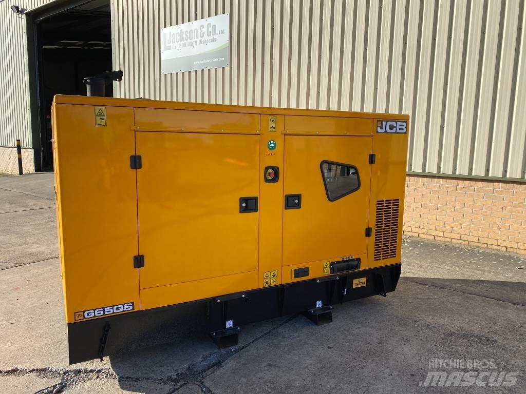 JCB G 65 QS Dieselgeneraattorit