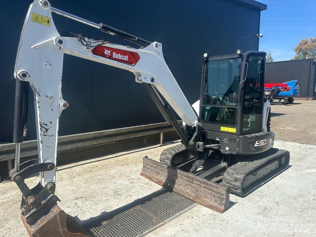 Bobcat E 50 Z Minikaivukoneet < 7t