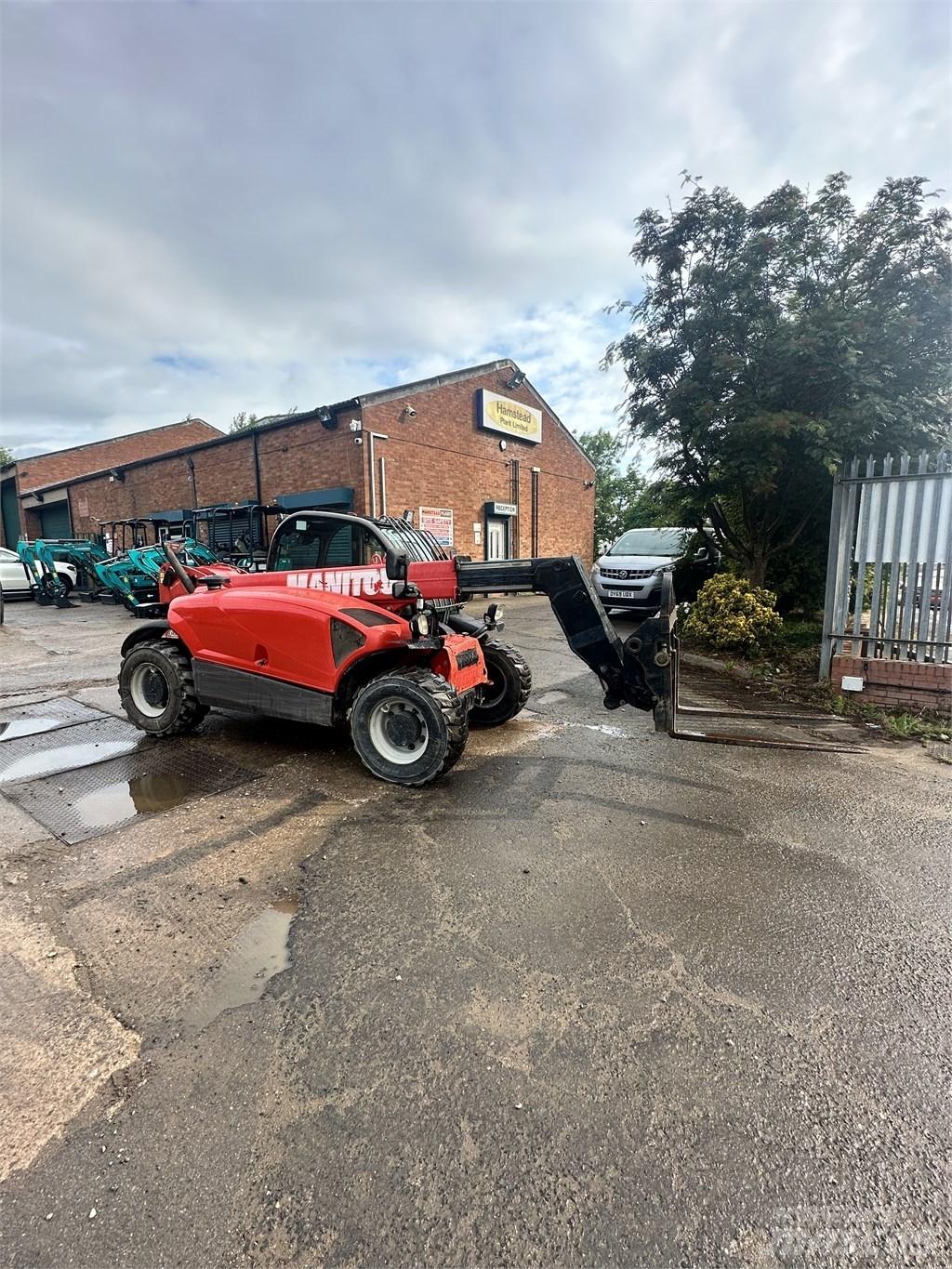 Manitou MT 625 Kurottajat