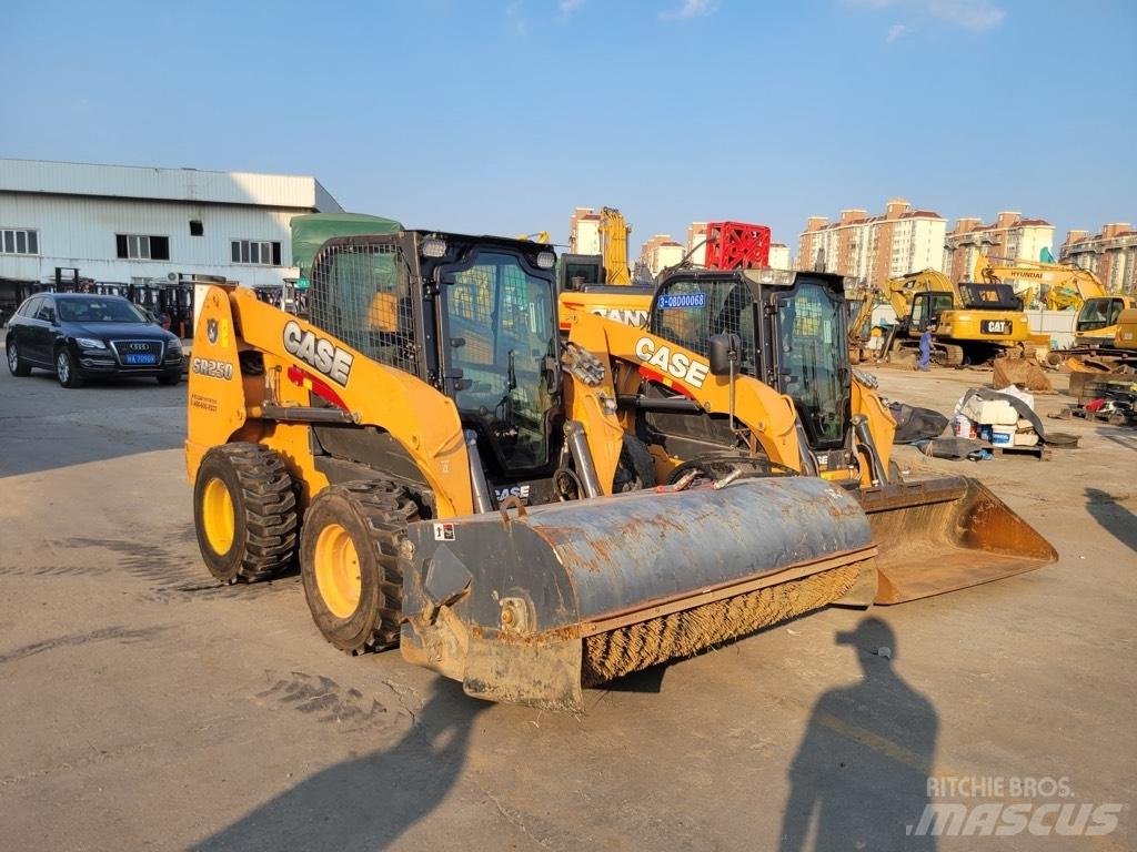 CASE SR 250 Liukuohjatut kuormaajat