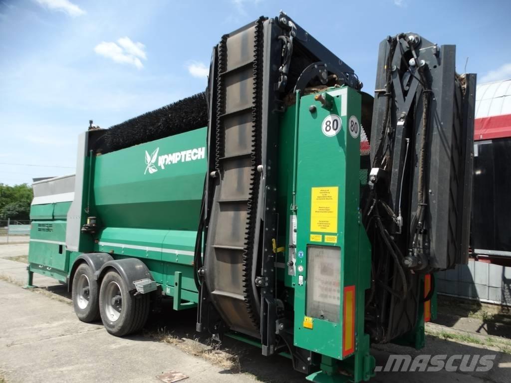 Komptech Nemus 2700 Rumpuseulat