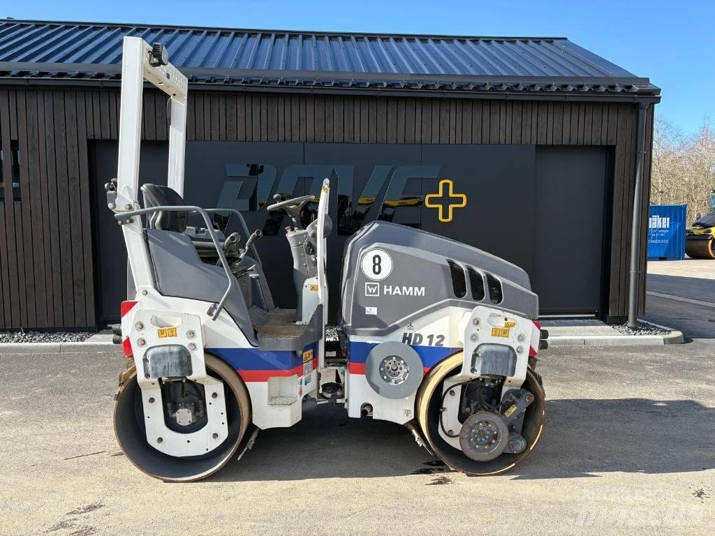 Hamm HD 12 VV Tandemjyrät