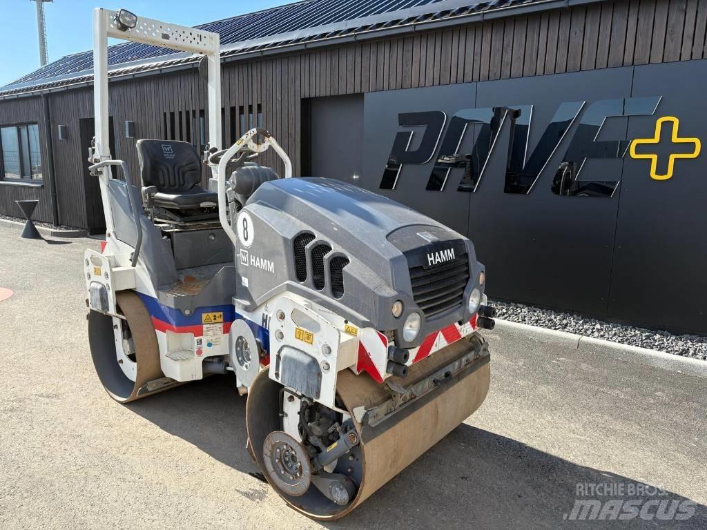 Hamm HD 12 VV Tandemjyrät