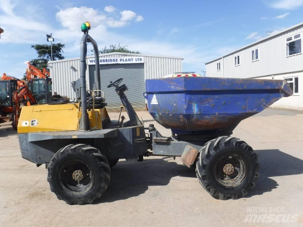 Terex PS 6000 Minidumpperit