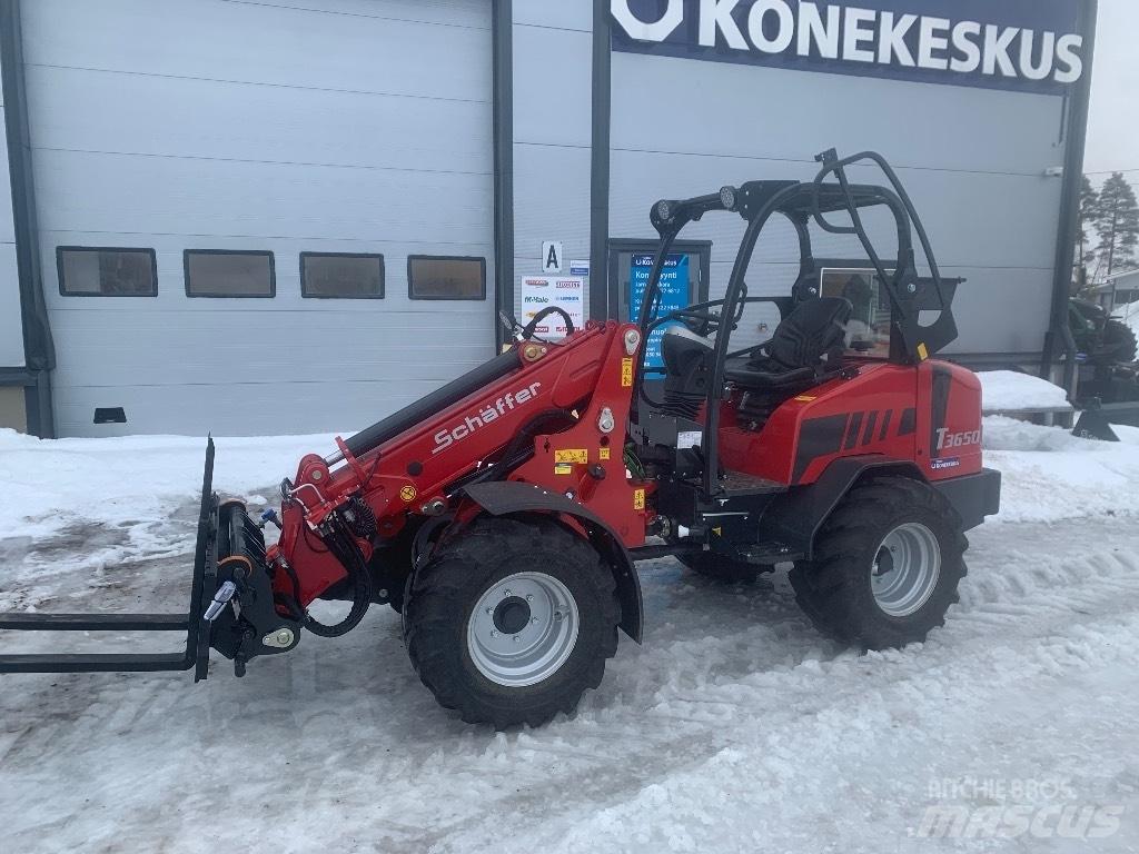Schäffer 3650T Maatalouskurottajat