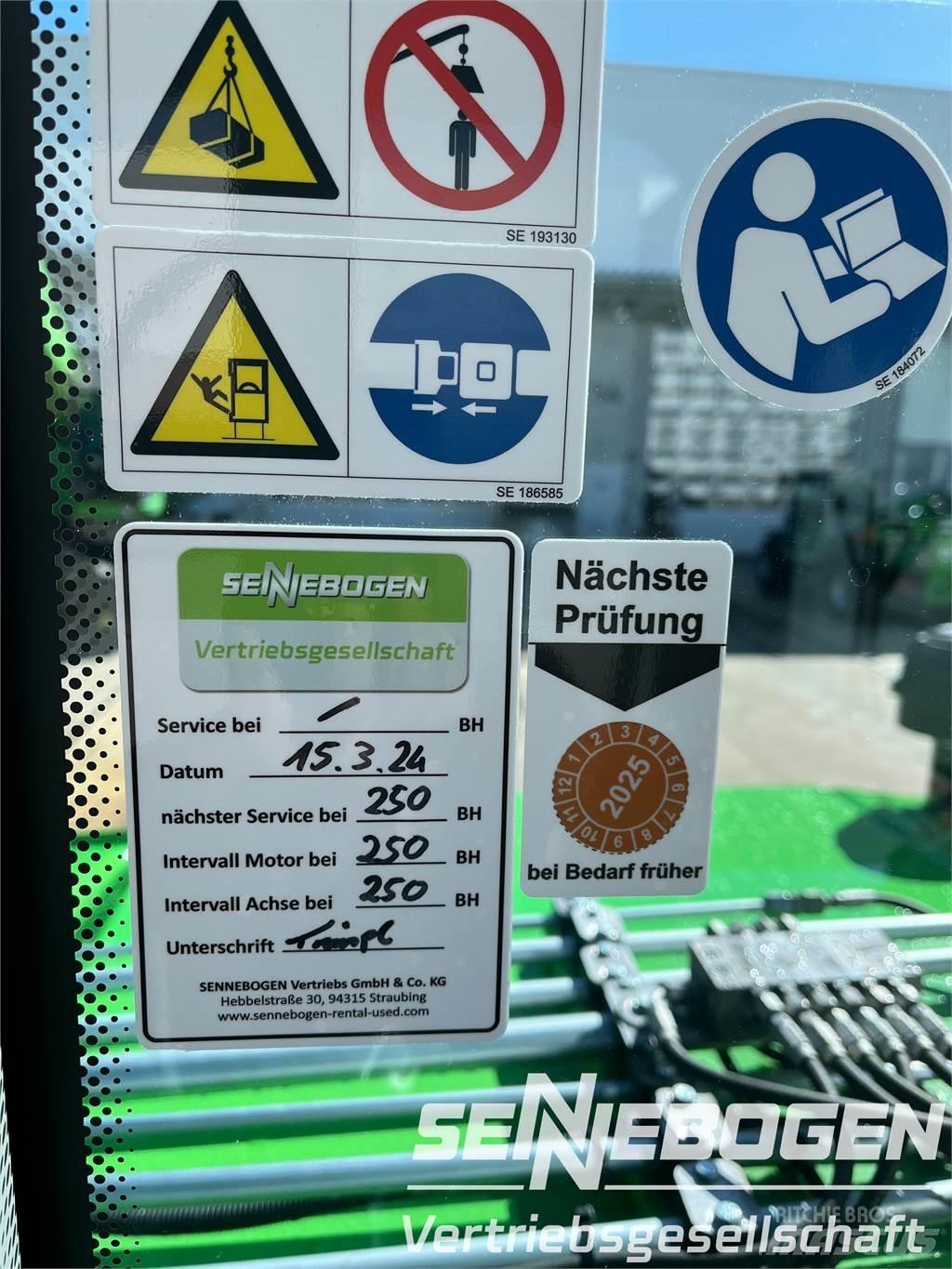Sennebogen 355 M Muut haarukkatrukit
