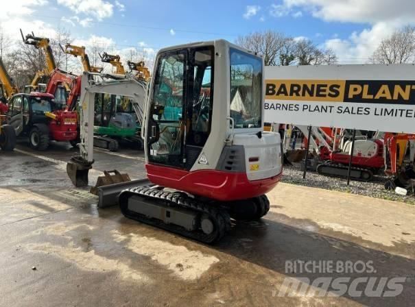 Takeuchi TB 228 Minikaivukoneet < 7t