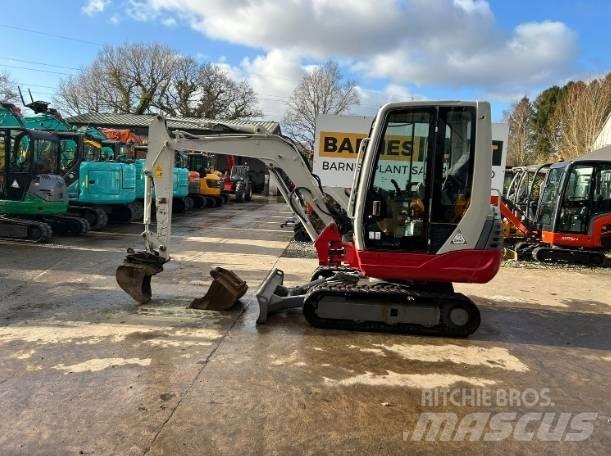 Takeuchi TB 228 Minikaivukoneet < 7t