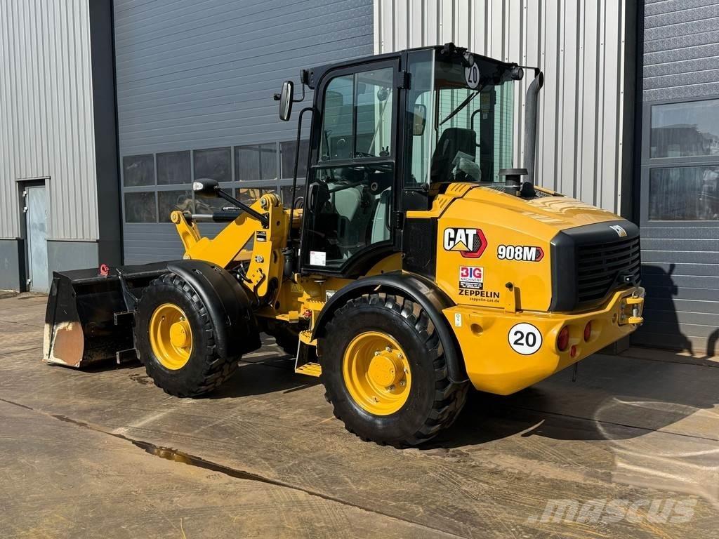 CAT 908M Pyöräkuormaajat