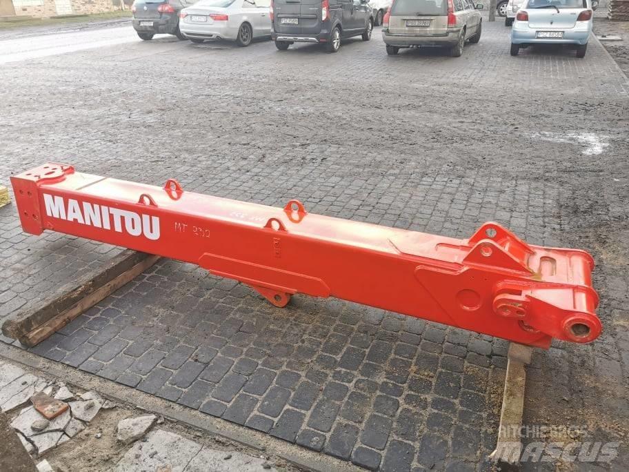 Manitou MT 932 jiib Puomit